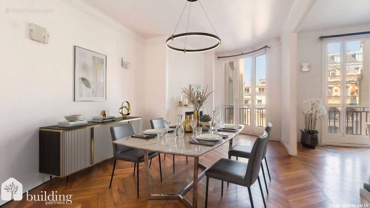 Appartement à PARIS-16E