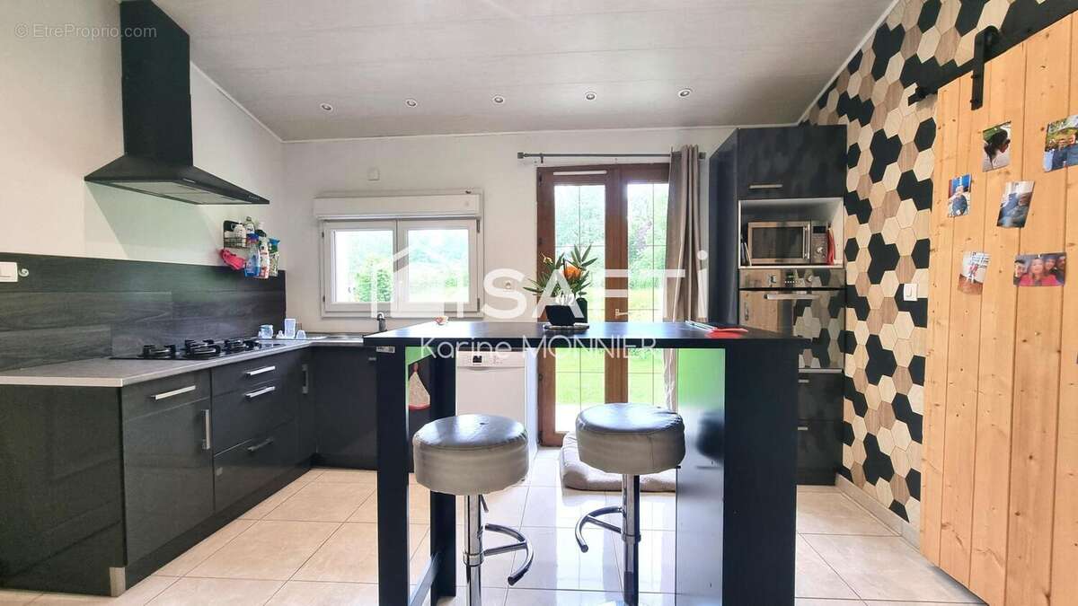 Photo 2 - Maison à SALINS-LES-BAINS