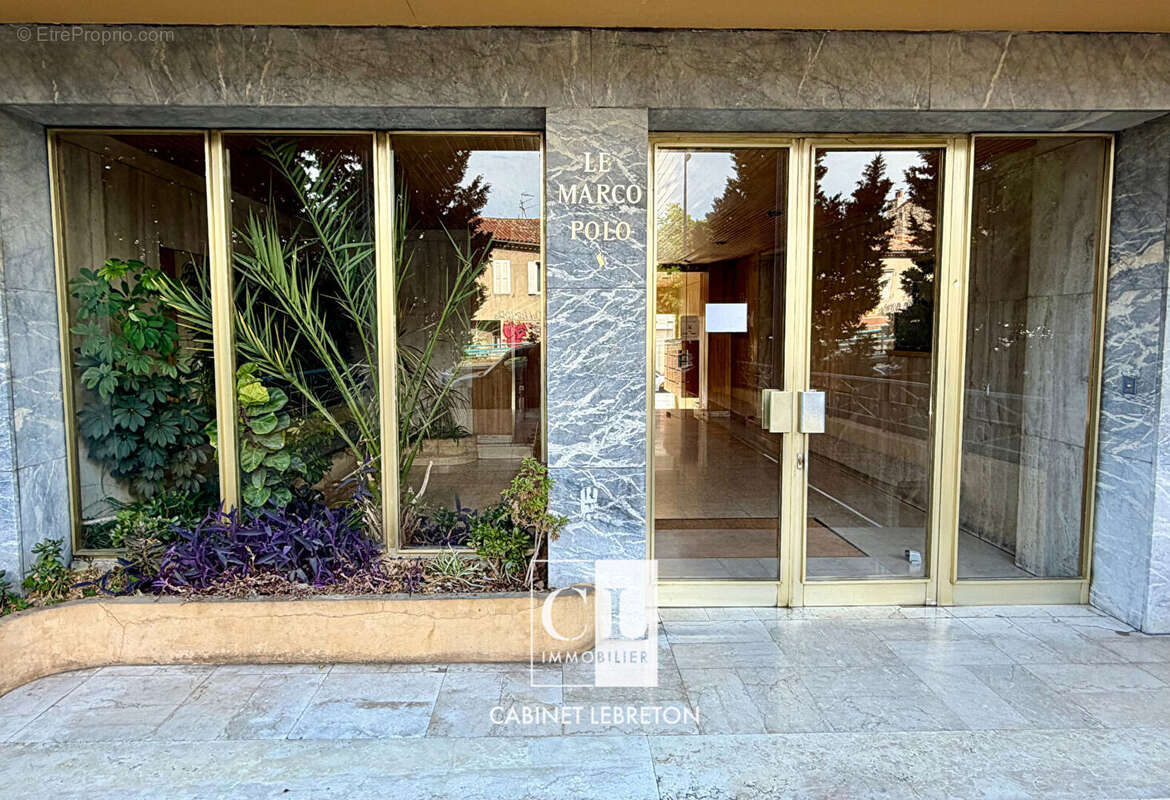 Appartement à MARSEILLE-10E