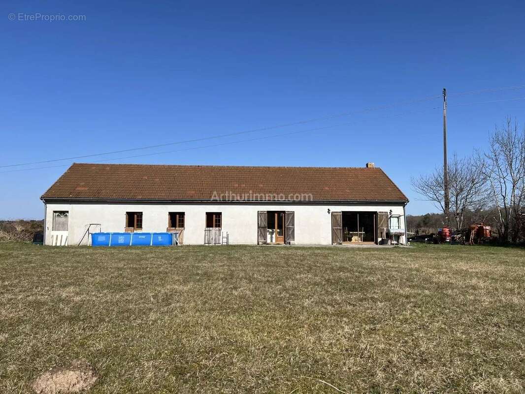Maison à ALLIGNY-EN-MORVAN