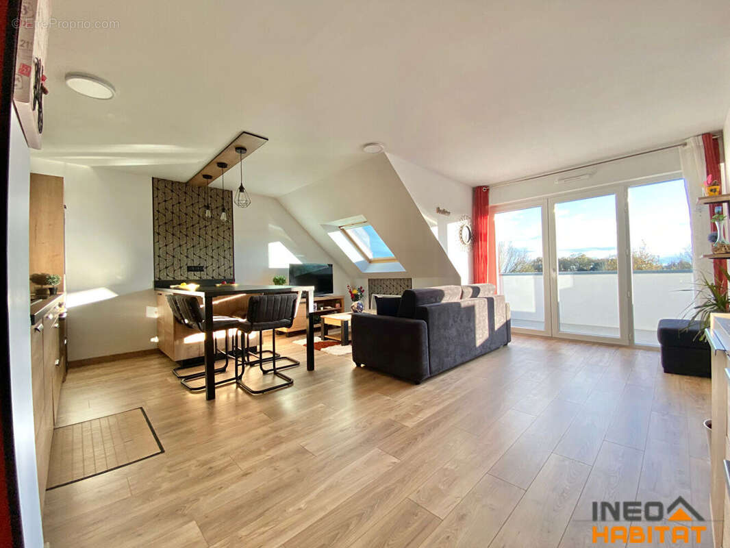 Appartement à BEDEE