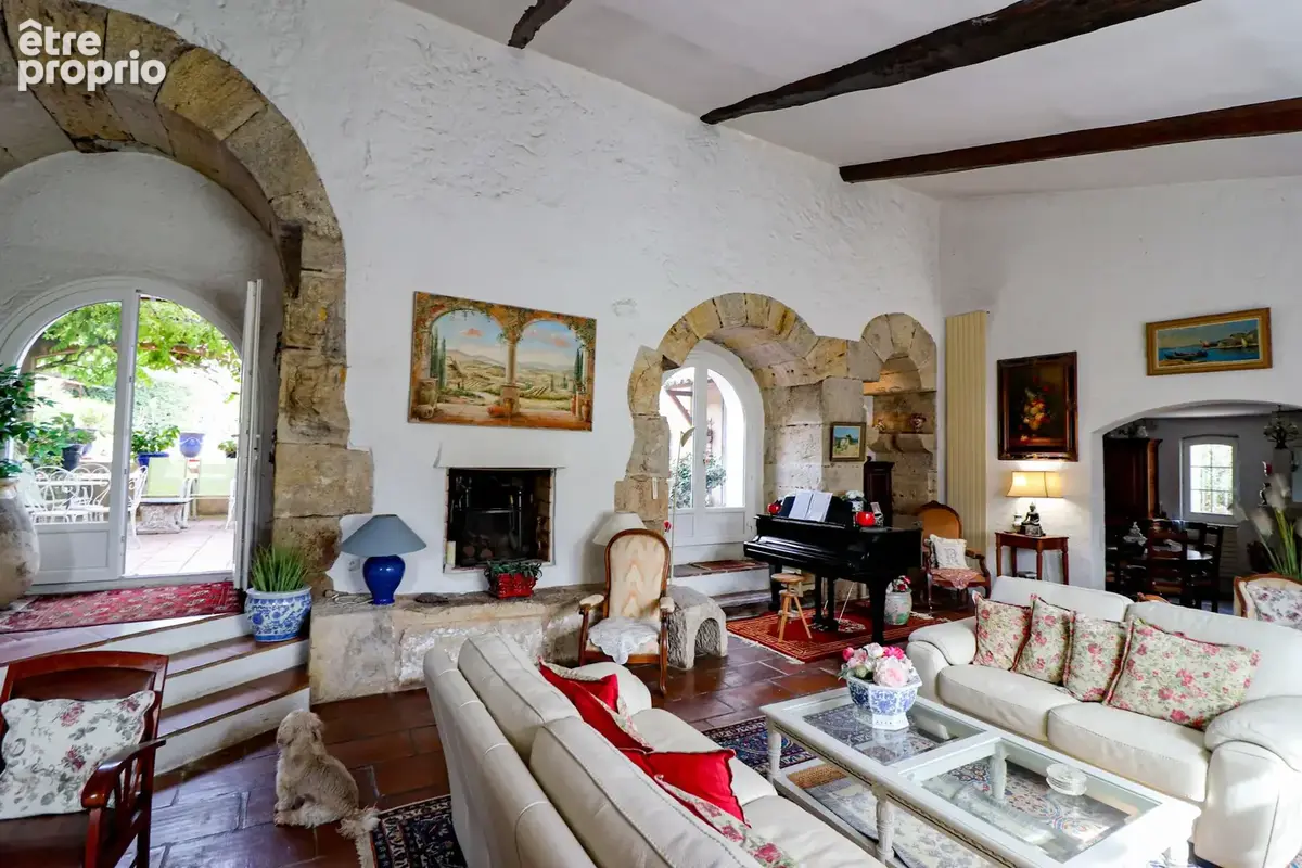 Exclusivite ancien moulin de caractere de 250m2 sur terrain de 2447m2 avec piscine et dependances - photo 15