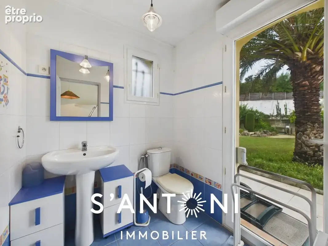Portiragnes  villa plain-pied 136 m²  4 chambres  piscine chauffée  terrain 1 400 m²  dpe c/a - photo 19