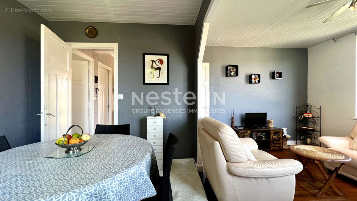 SAVONNIERES DEVANT BAR : Immeuble 2 appartements 72 et 74 m² , potentiel locatif - photo 3