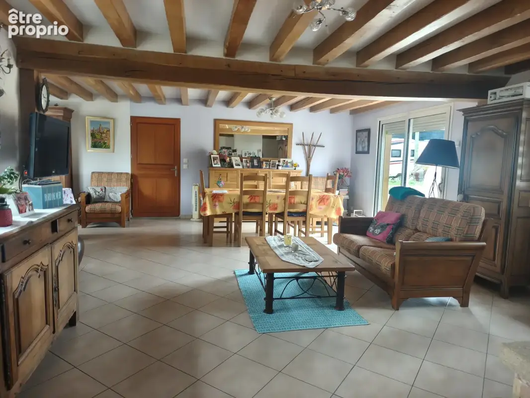 Maison de campagne en colombage - photo 7