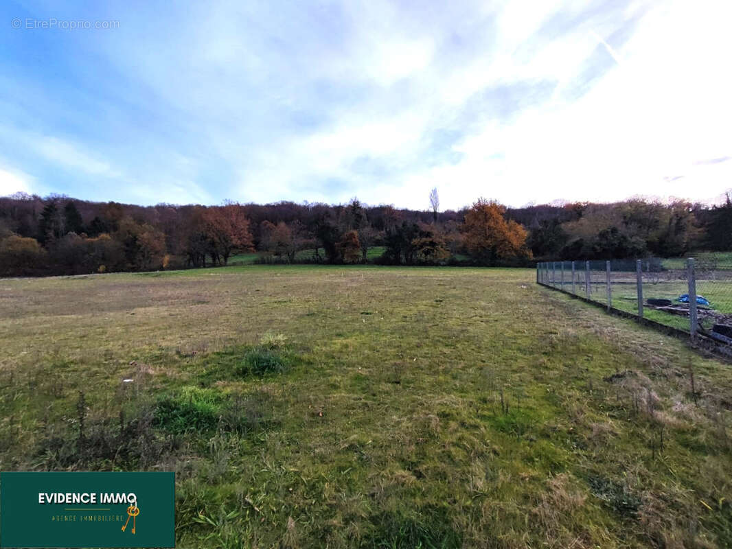 Terrain à SERMERIEU