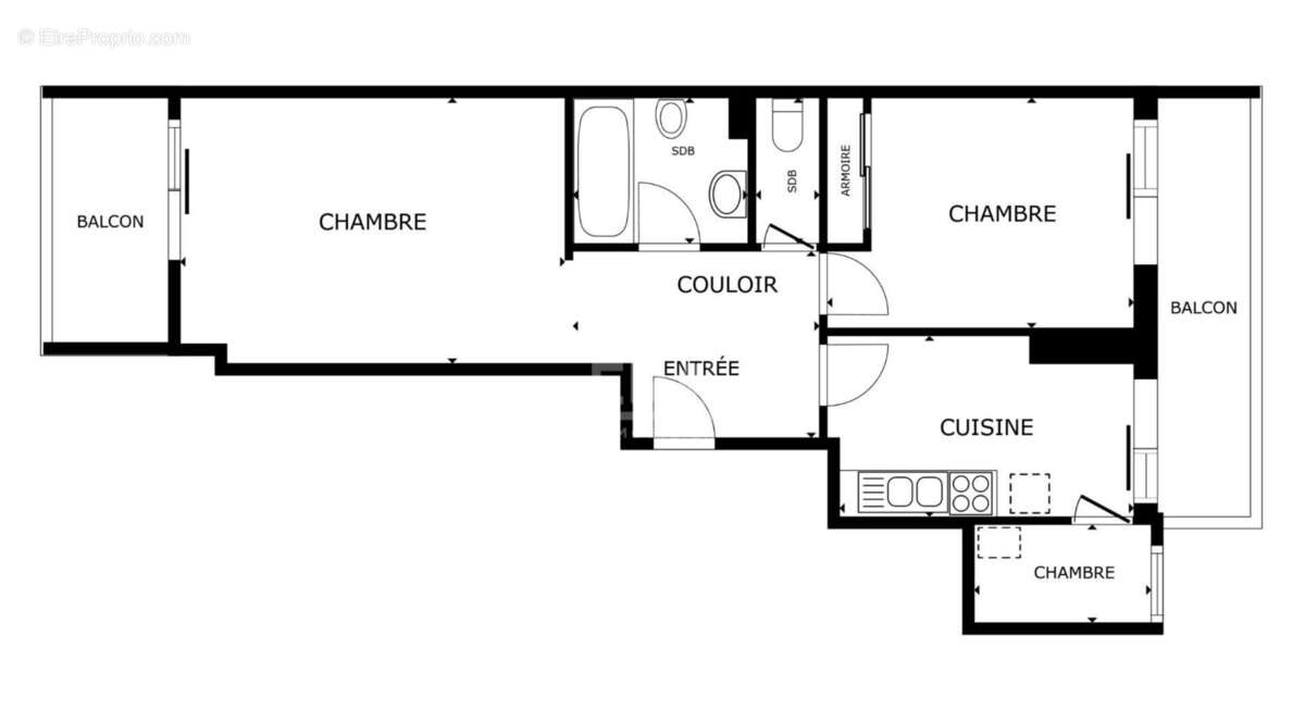 Appartement à ANTIBES