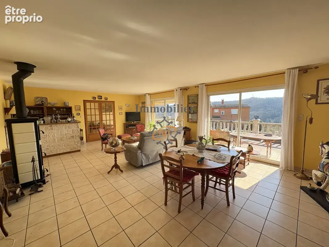 Vente maison avec jardin Broquiès - photo 3