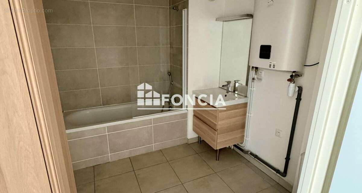 T1 bis residence recente avec parking privatif, ideal location meublee etudiant - photo 5