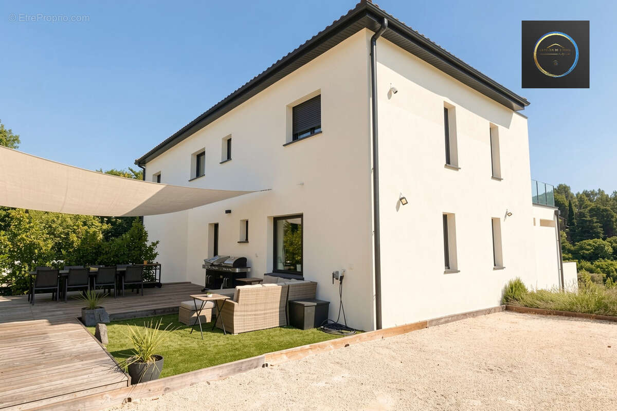 Superbe villa contemporaine clermont l herault - photo 7