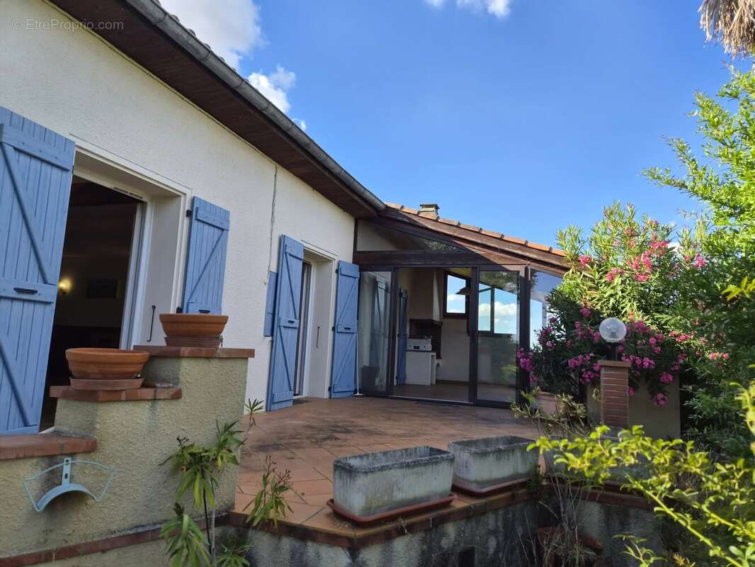  Grande Maison de Village  - 10min Samatan - photo 23