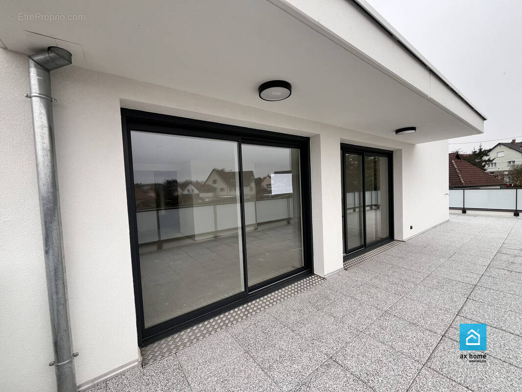 Appartement à TRUCHTERSHEIM