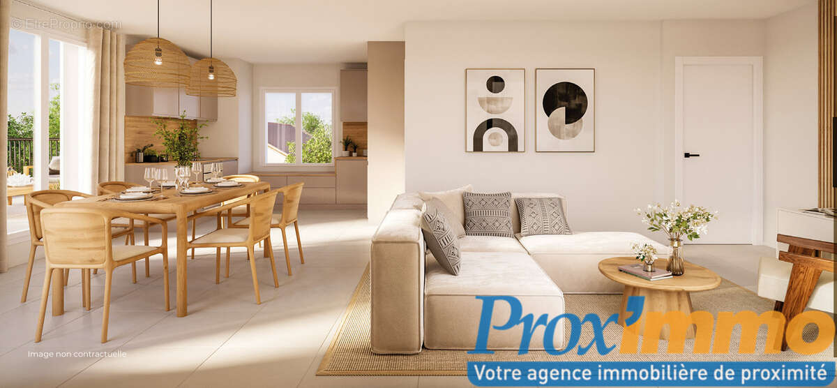 Appartement à VOIRON