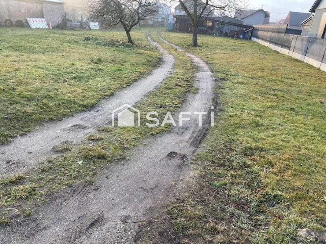 Terrain 400 m² à Gries  - photo 2