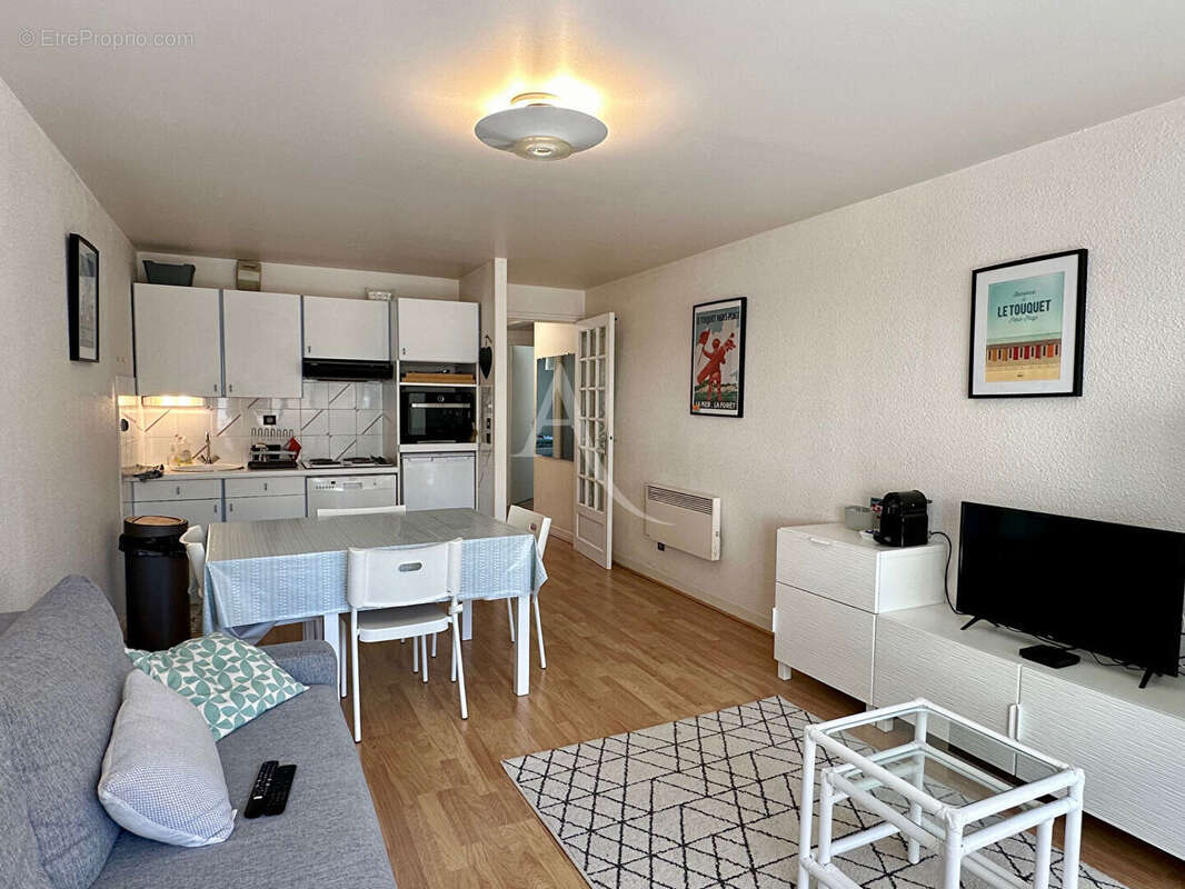 Appartement à LE TOUQUET-PARIS-PLAGE