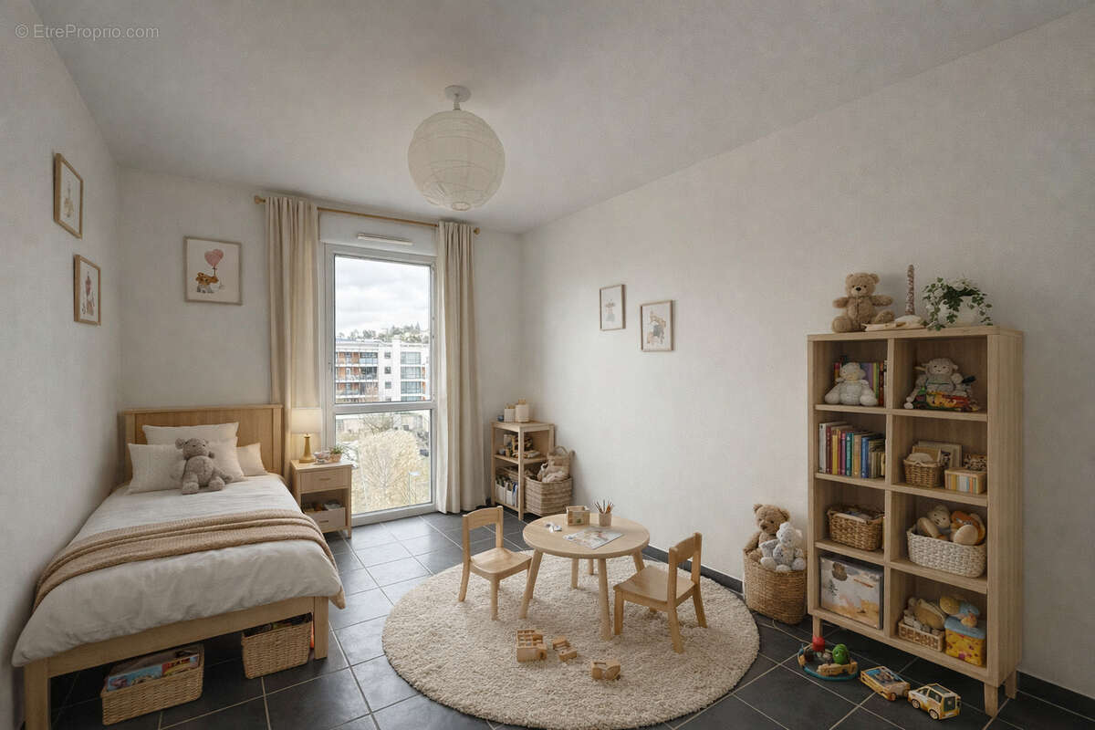 Appartement à TASSIN-LA-DEMI-LUNE