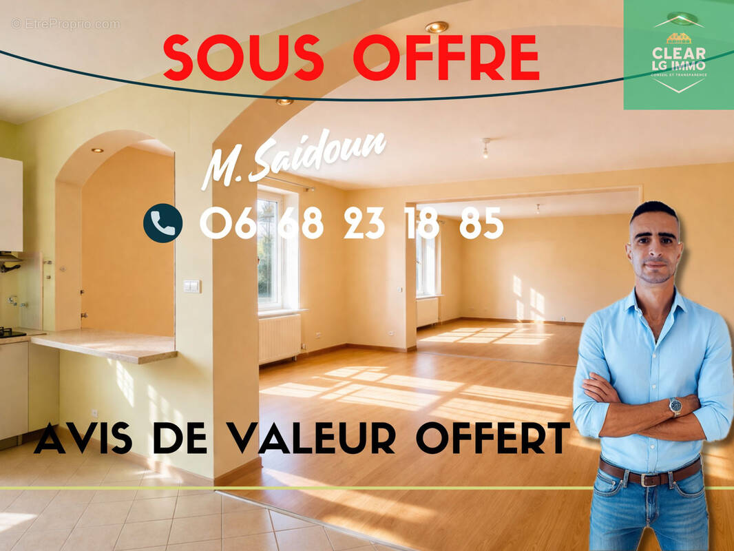 Appartement à LONGUYON
