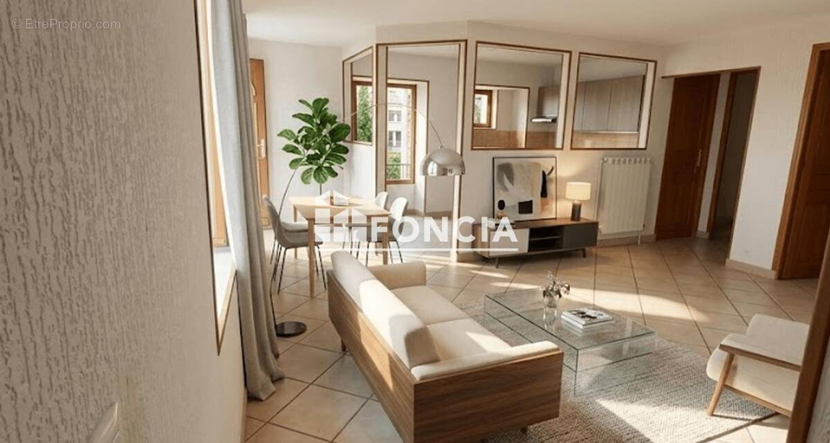 Appartement à VILLARD-BONNOT