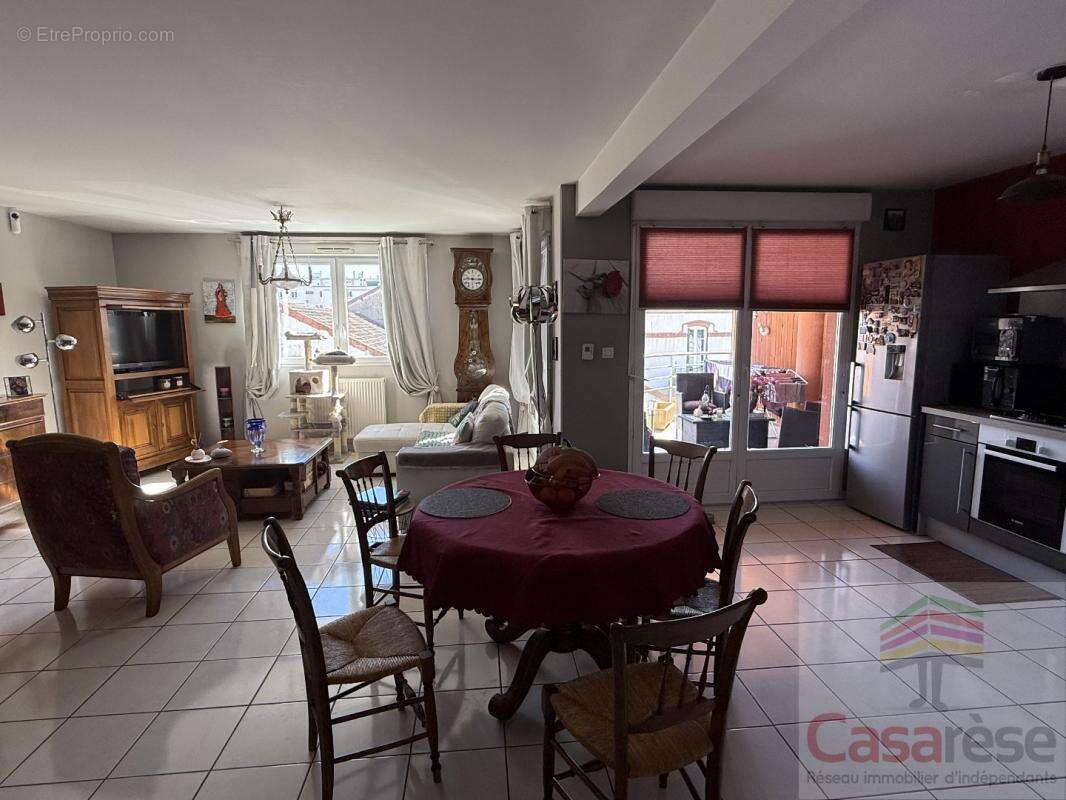 Appartement à CHALON-SUR-SAONE