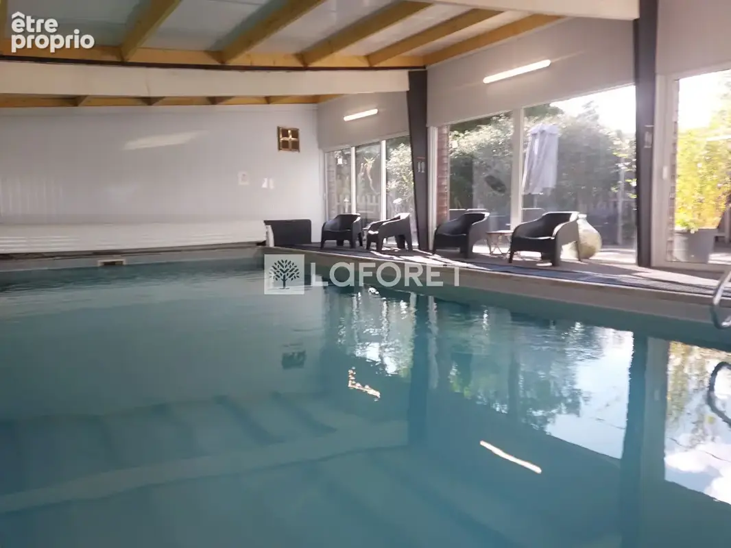 Gites, chambres d'hôtes  et piscine. Crécy En Ponthieu 20 pièce(s) 300 m2 - photo 3