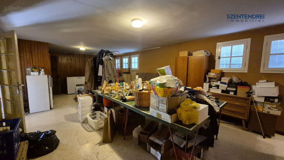 vente villa lunel szentendrei immobilier  - Maison à LUNEL