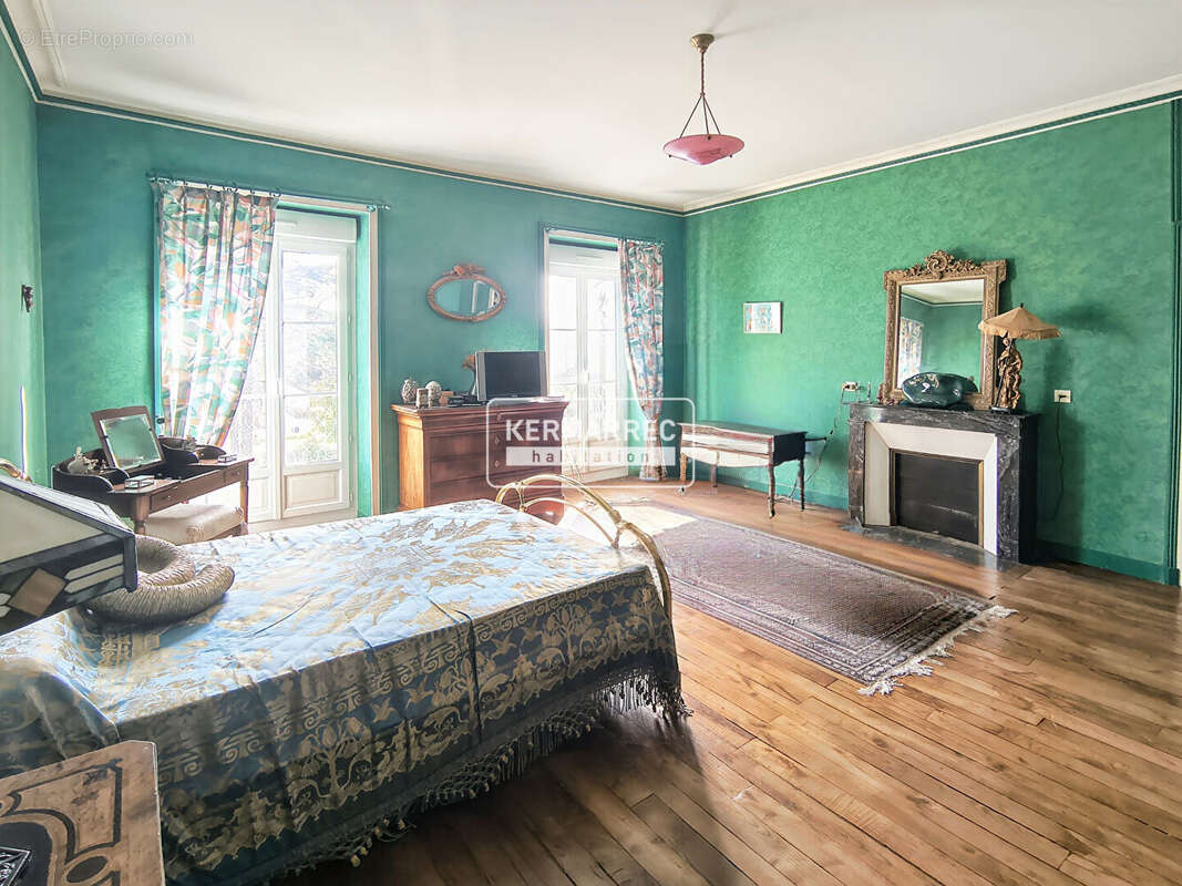 Maison de Maitre Saint Aubin D Aubigne - Charme, volumes et potentiel exceptionnel - photo 11