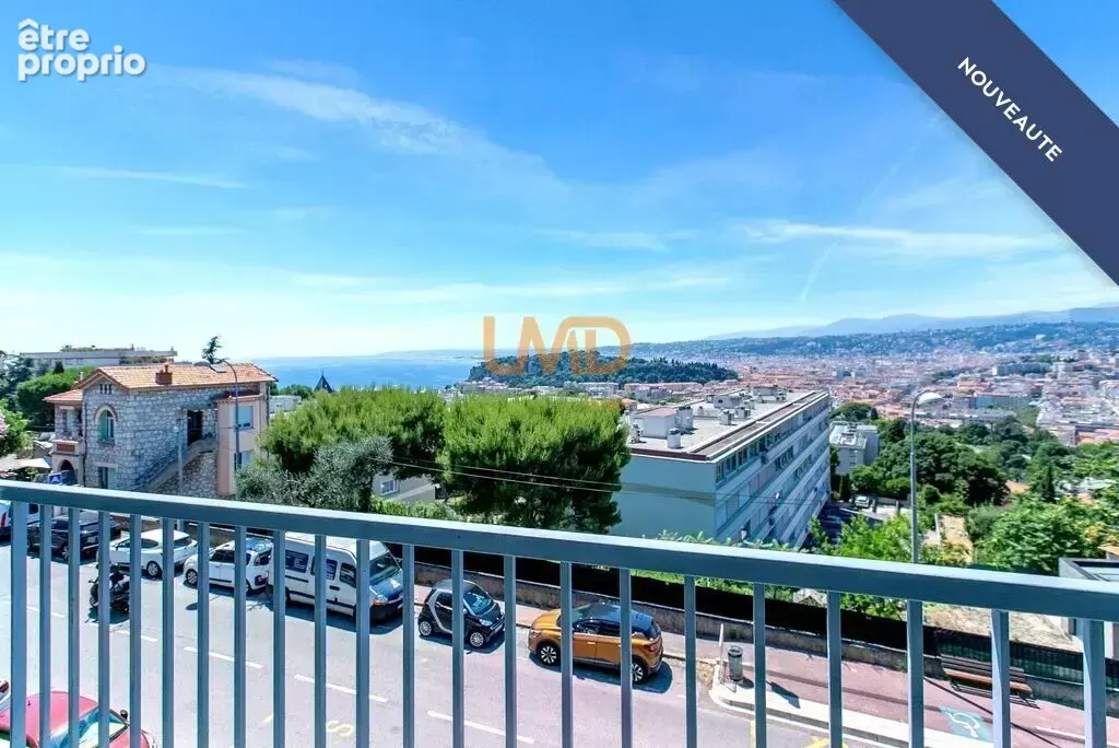 Nice - Mont Boron Magnifique appartement , Vue panoramique Mer - photo 2