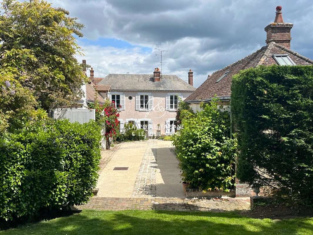Vente maison de charme  20 minutes sud ouest de houdan - photo 2