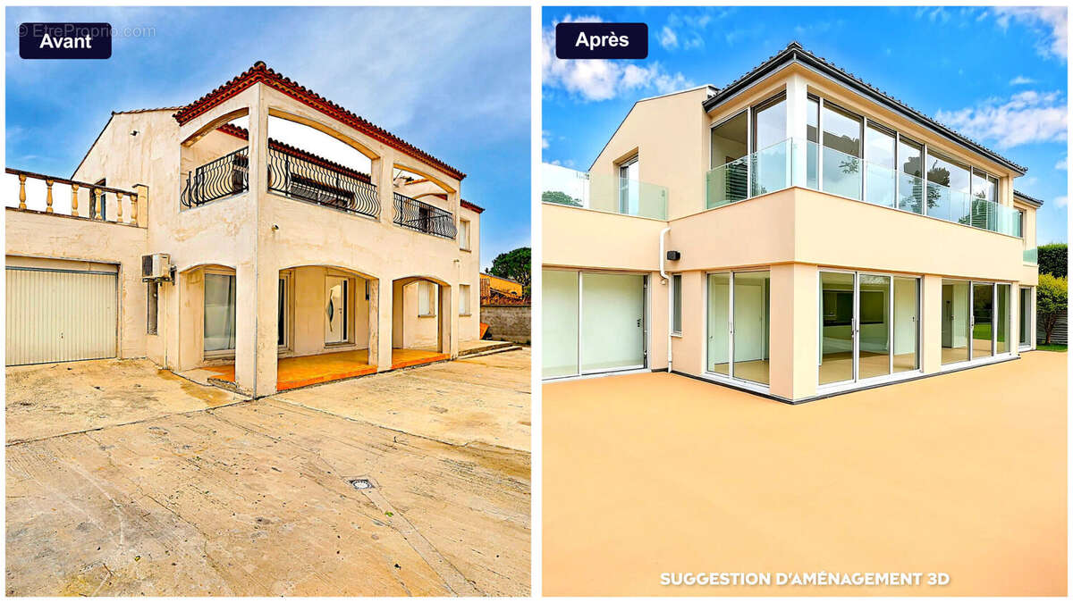 Maison à SAINT-SERIES