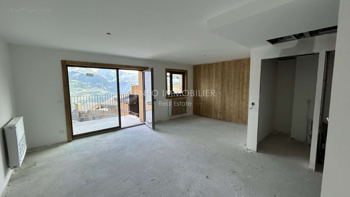 Appartement à MACOT-LA-PLAGNE