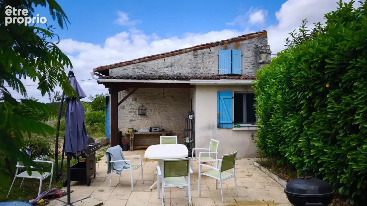 Maison 46m² à saint-macoux - photo 8