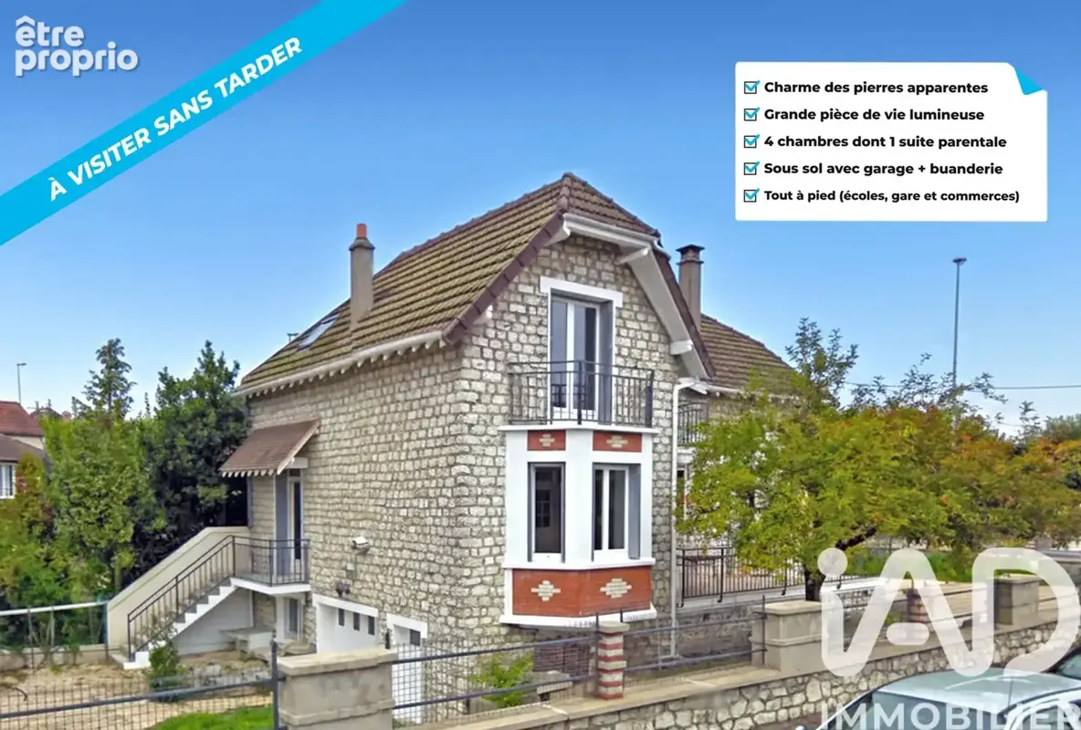 Photo 1 - Maison à MORET-SUR-LOING