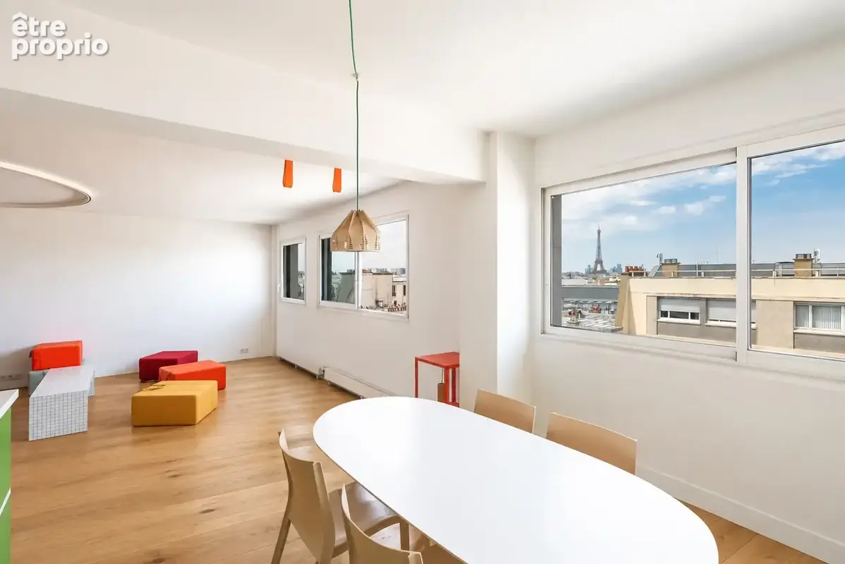 Appartement famiial paris xv - photo 9