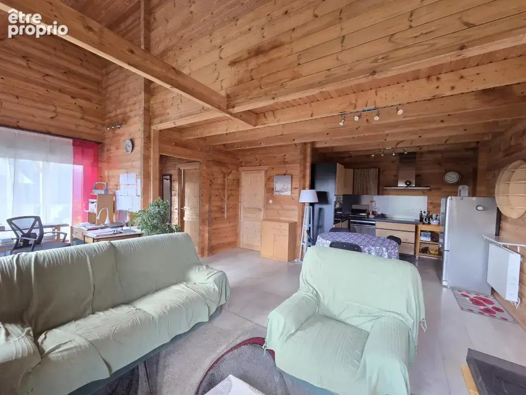 A vendre maison en bois 3 chambres rohan (56) - photo 8