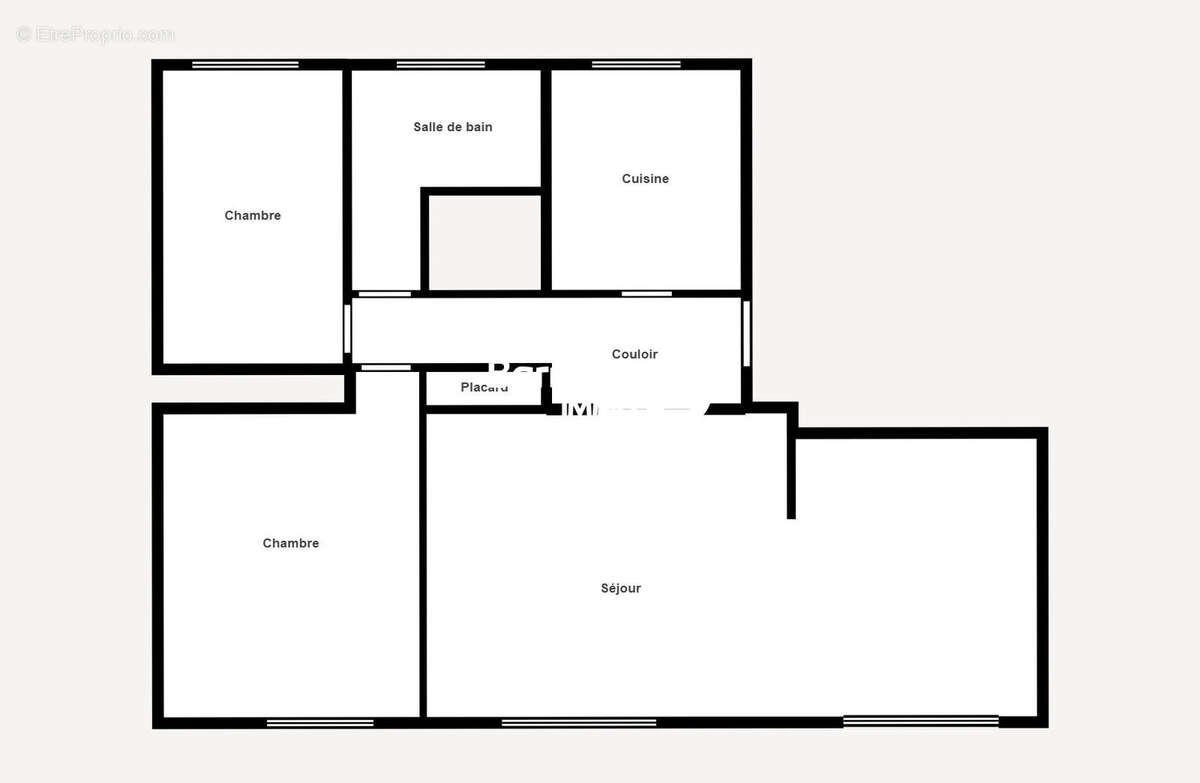 A vendre brest corniche appartement t4 ascenseur balcon vue mer - photo 18