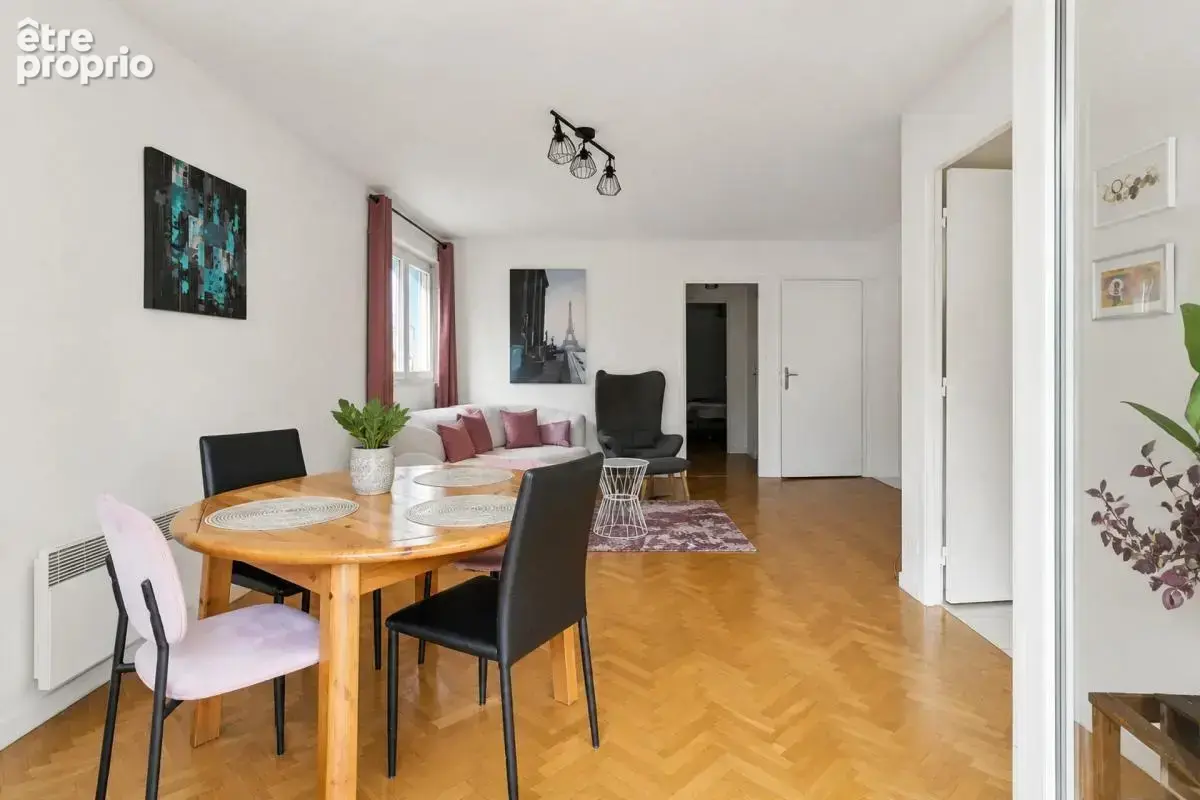 Appartement de 3 pièces de 66 m² à Saint-Ouen-sur-Seine - photo 5