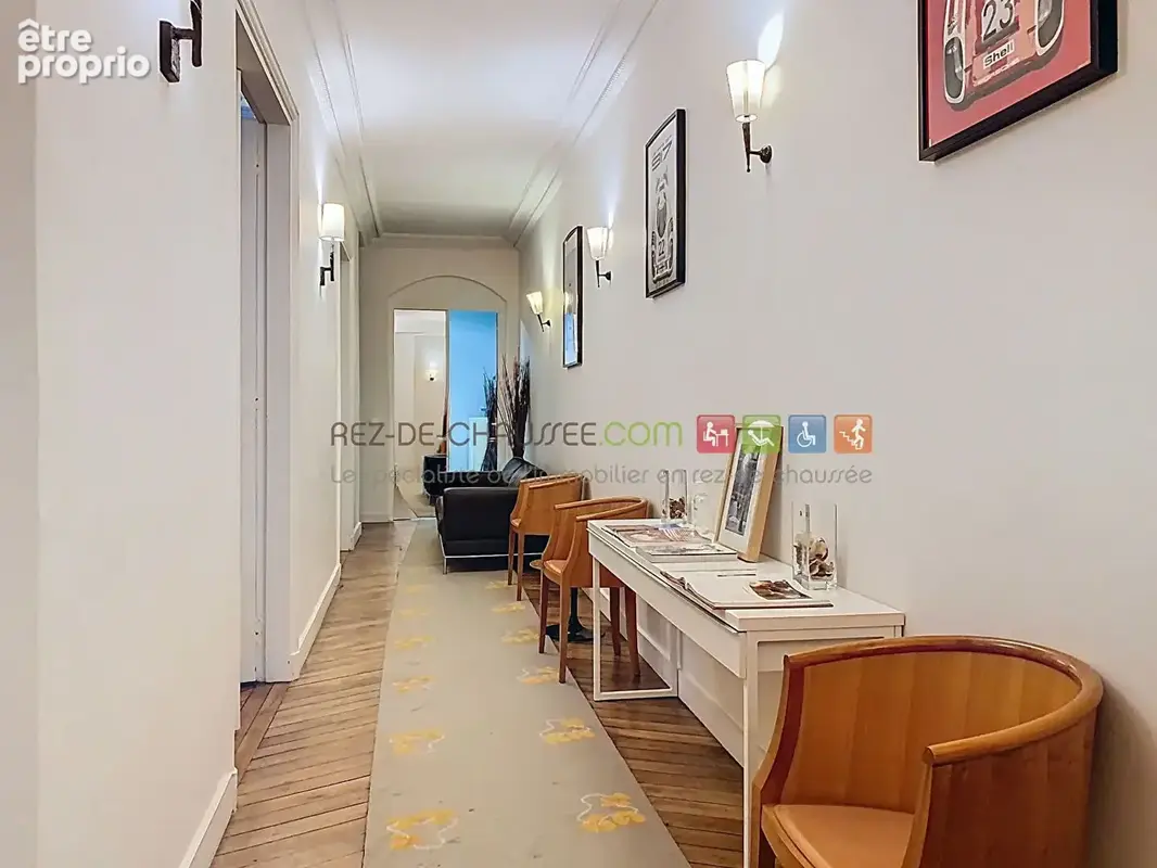 Bureaux sur cour professions liberales rue marbeau - photo 3