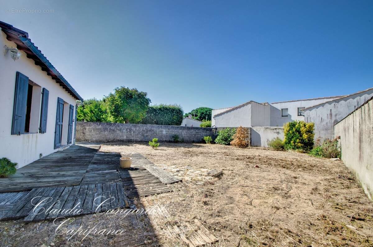 Maison à vendre 3 pièces, opportunité rare à Sainte-Marie-de-Ré, La Noue : maison à fort potentiel, idéalement située au calme,  - photo 22