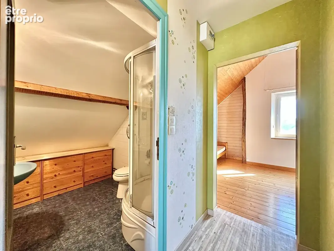 PIRIAC-SUR-MER - T3 de 75m² au sol à aménager ave jardin privatif - photo 8