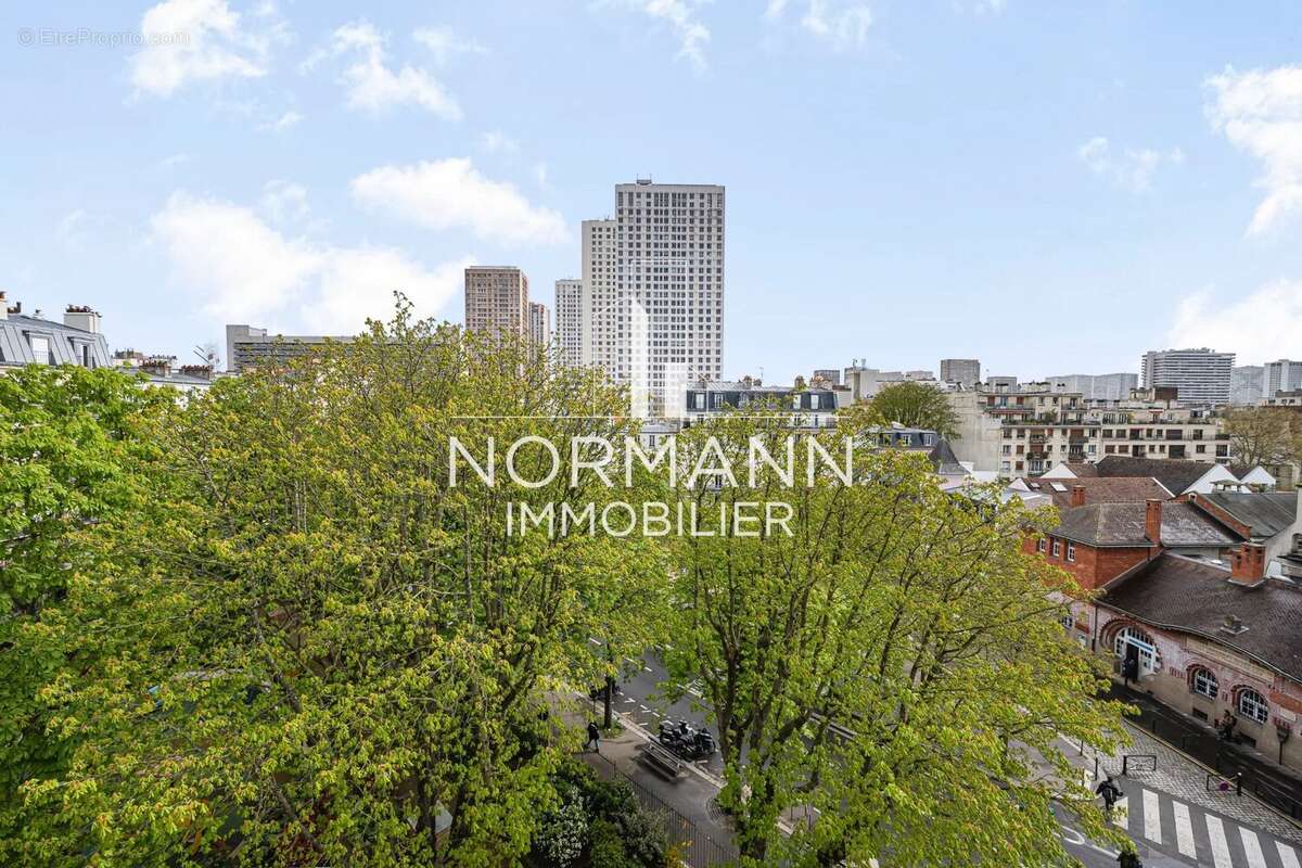 Appartement à PARIS-13E