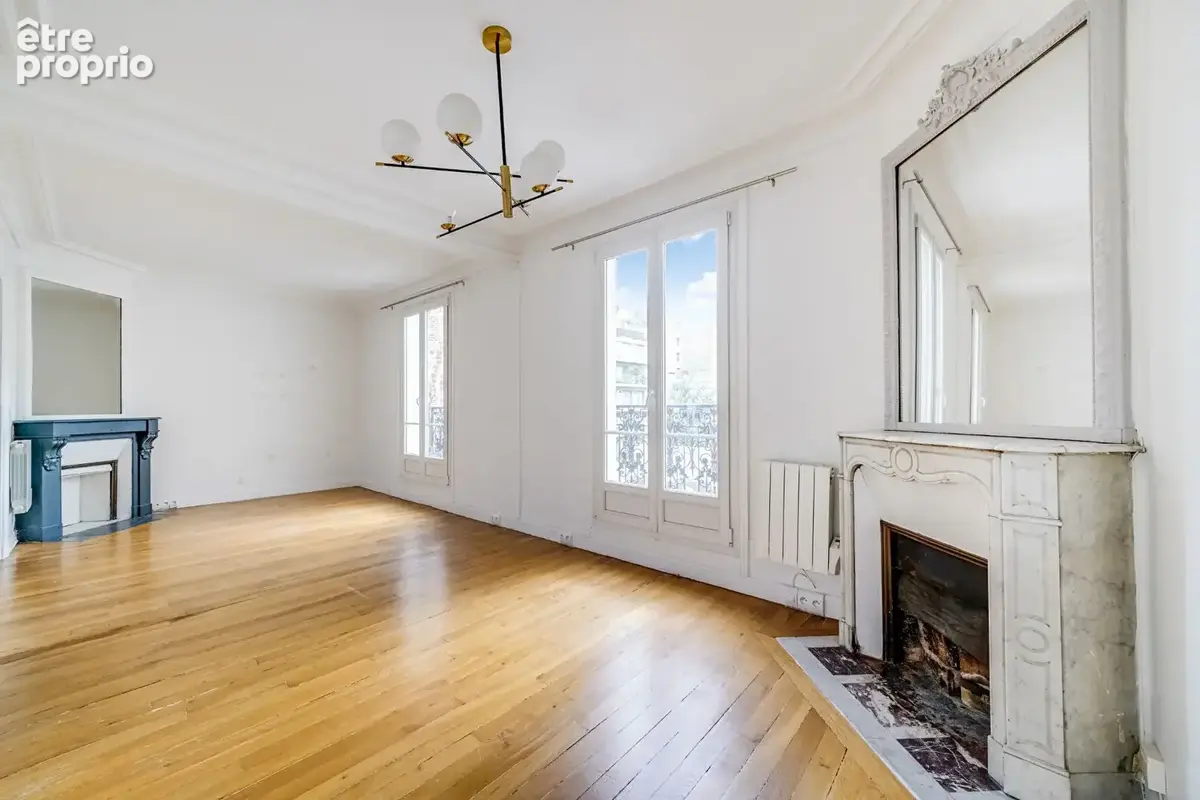 3 pièces en duplex avec balcon - Rue de la Pompe - Calme et lumineux - photo 2