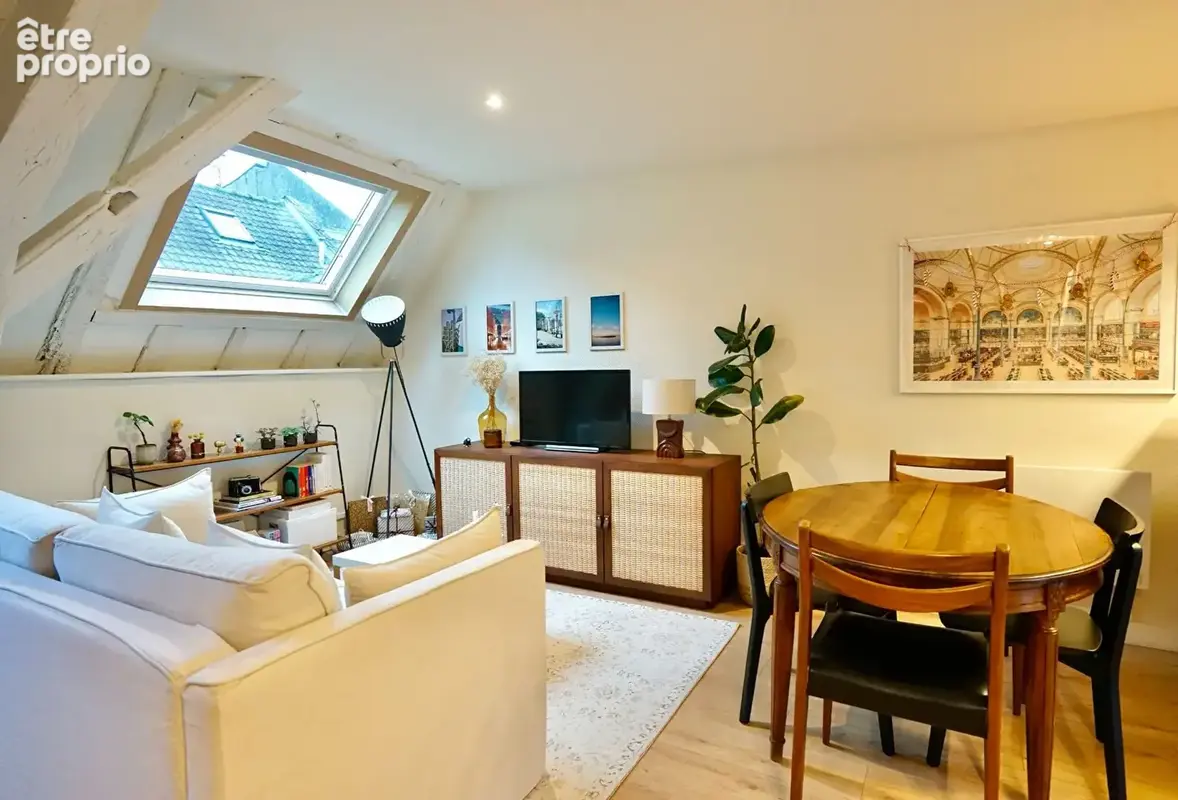Appartement 2 pièces 54 m² · à Lille · 54,5 m² · 276 000 €
