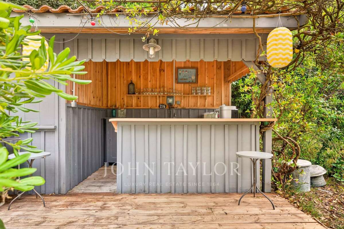 L'Herbe - superbe Villa bois Esprit cabane - John Taylor - photo 7