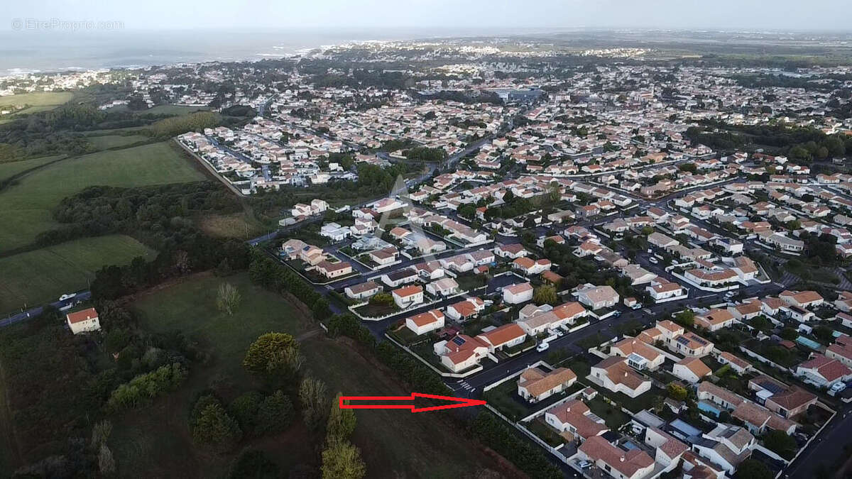 Maison à BRETIGNOLLES-SUR-MER