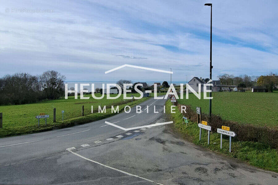 Appartement à CHAMPEAUX