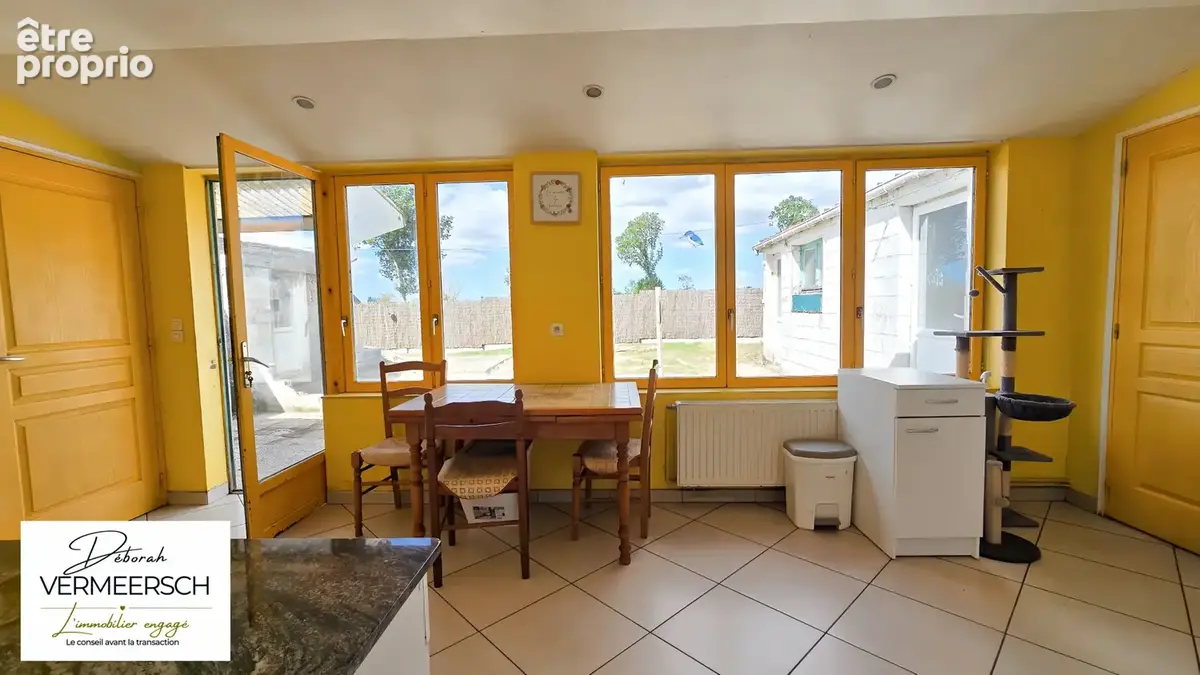 Maison individuelle de plain-pied avec travaux à lorgies   2 chambres poss 3   jardin   garage   grenier aména - photo 5