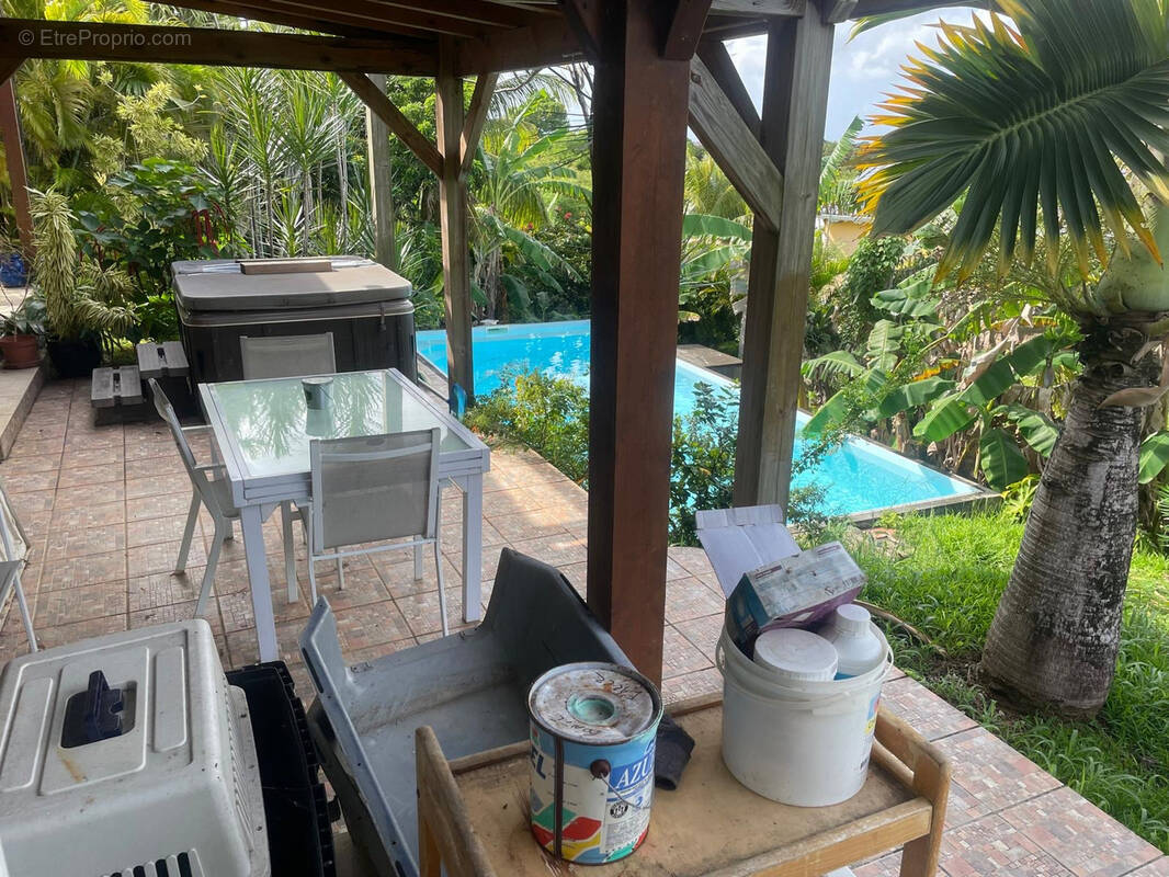 Maison à ANSE-BERTRAND