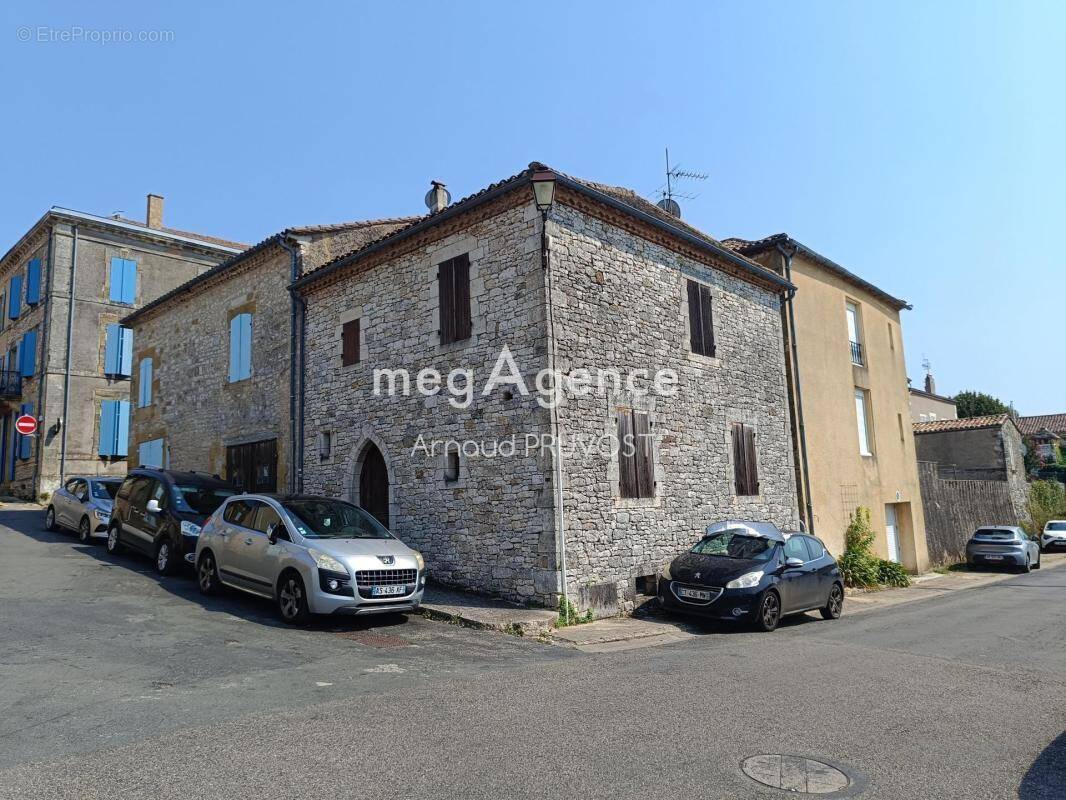 Maison à MONPAZIER