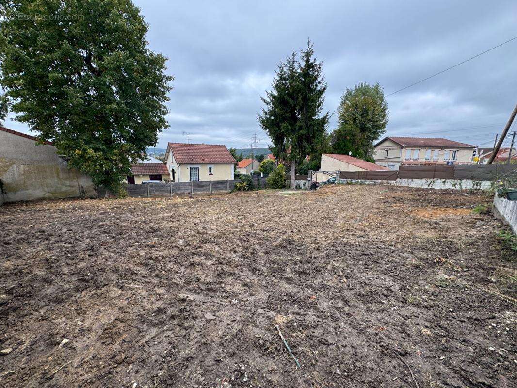 Terrain Igny 500 m2 Façade 23m - photo 5