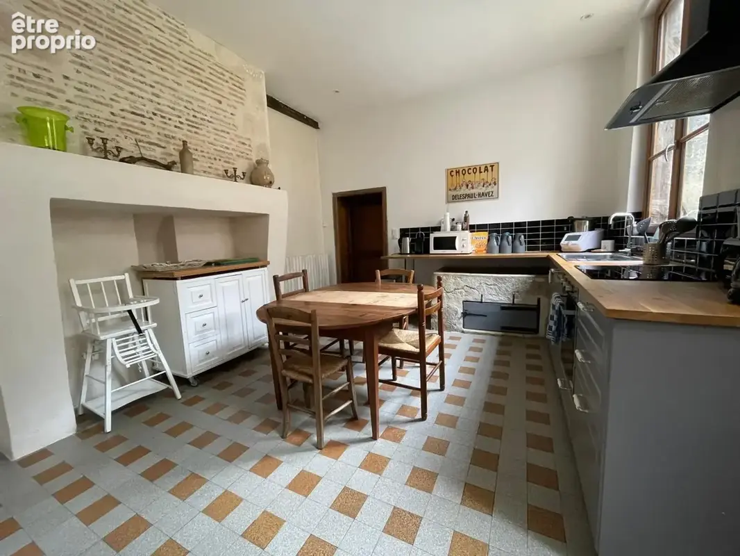 Maison de Maitre à vendre 9 pièces CHATEAU RENAULT (37) - photo 3